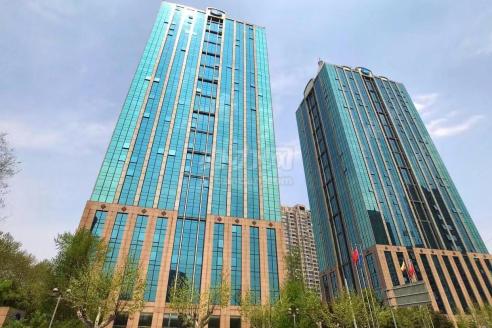 远东国际广场280平精装全配梯朝南正对电梯房型方正拎包办公